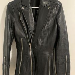 Alexander McQueen Leather  Jacket