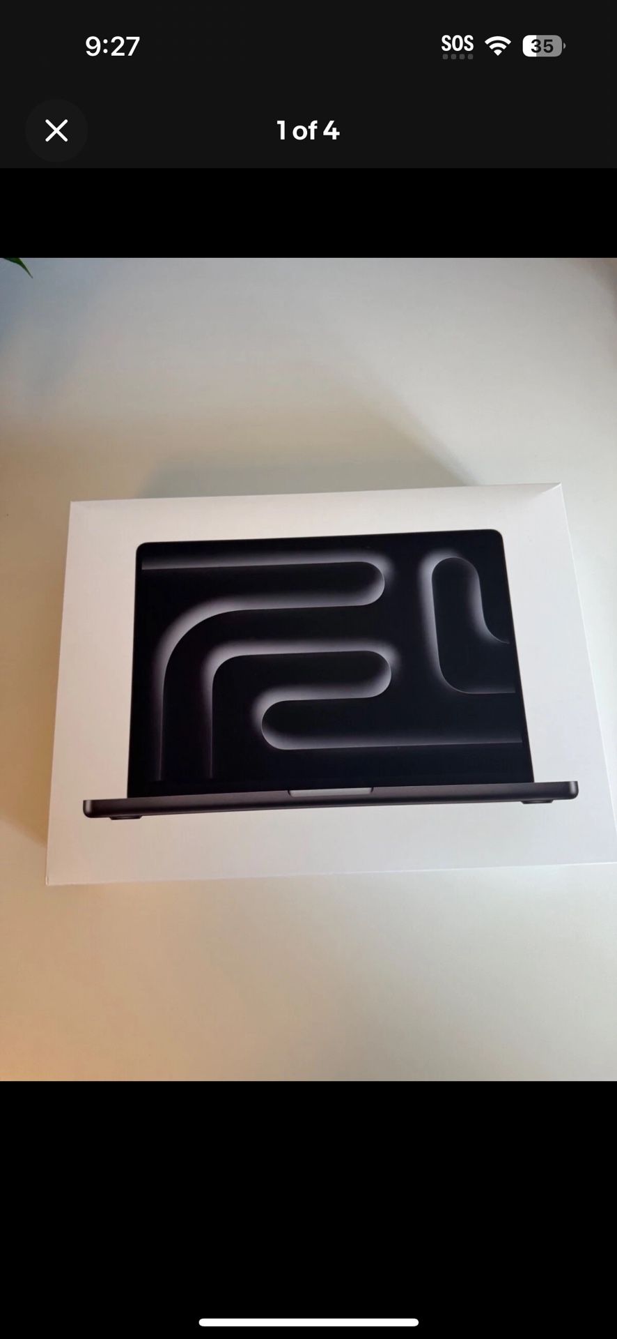 MacBook Pro M4 MAX 1TB 36GB RAM NEW