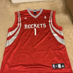 Houston Rockets Tracy McGrady Jersey Men’s XL