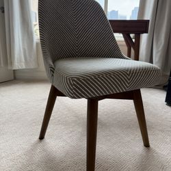 West Elm Swivel Desk Chair
