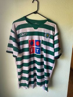 Reebok Portugal Soccer Jersey | size Large