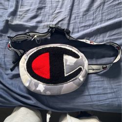 Red Nasa Fanny Pack & White & Black Camouflage Fanny pack