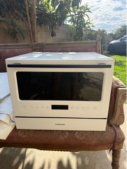 Farberware counter dishwasher