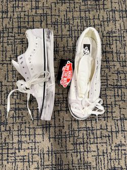 Vans Off The Wall White Low-Top Sneakers