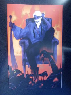 Fall Of The House Of Slaughter #1 I 1:100 Variant Edition (Full Art, Lotay)
