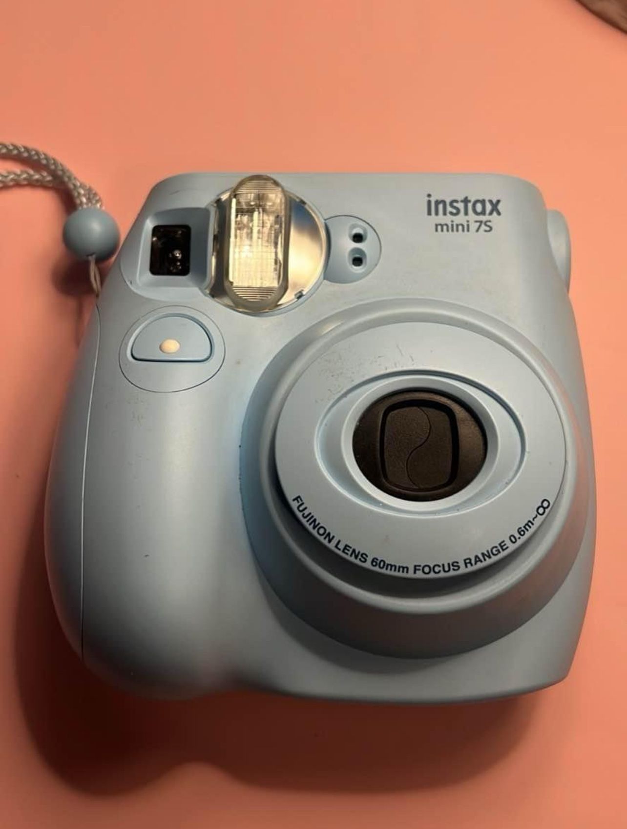 Instax Mini 7S With Case