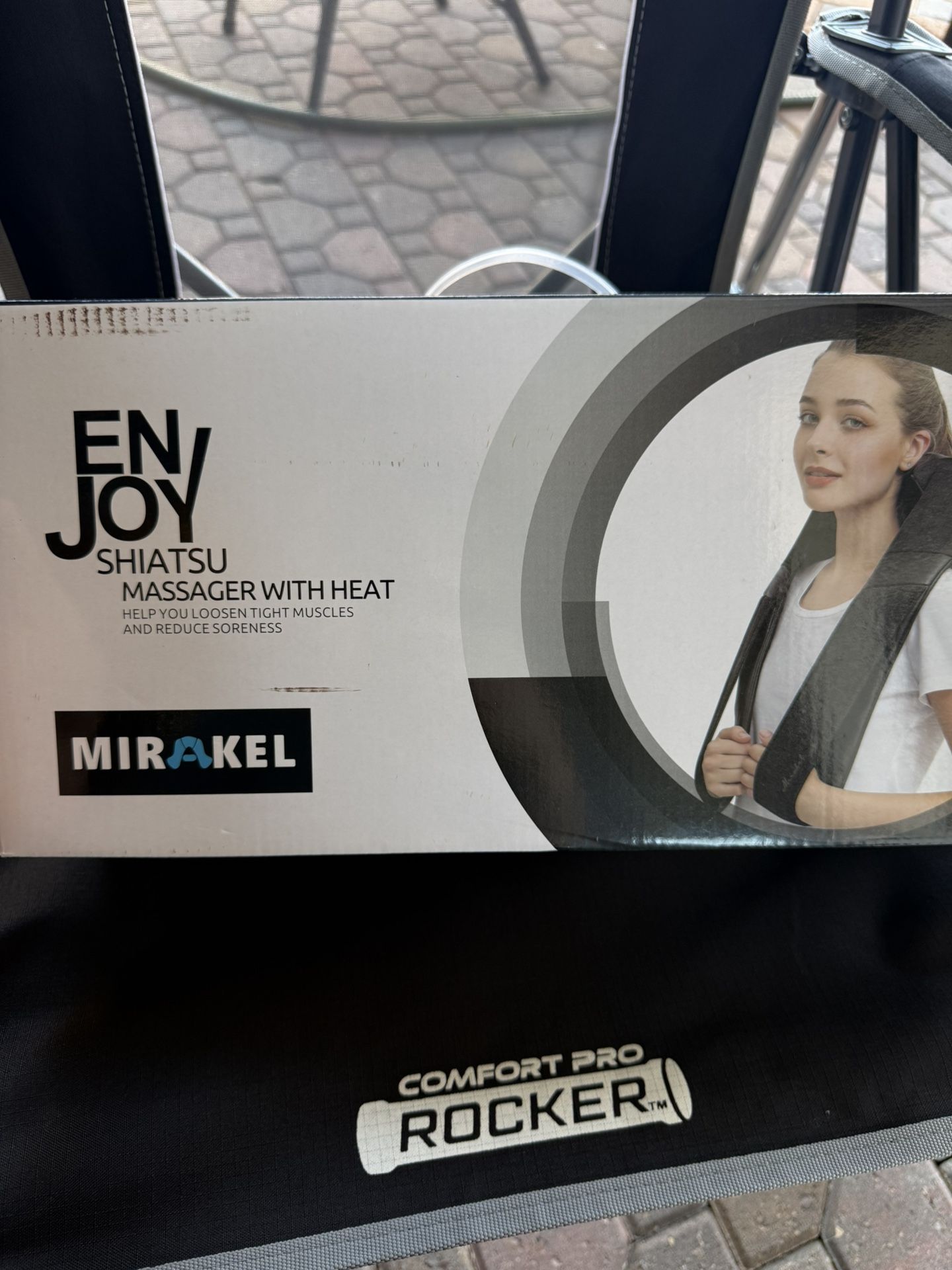 ENJOY massager with heat 