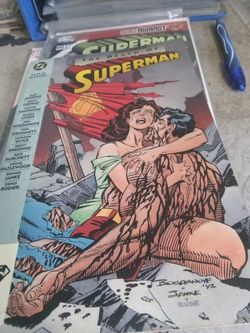 Superman Comic
