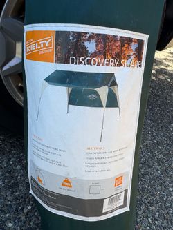 Kelty Discovery Shade Shelter Canopy – Picnic Table Shade