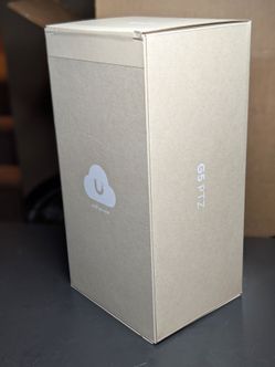 Unifi - G5 PTZ Security Camera