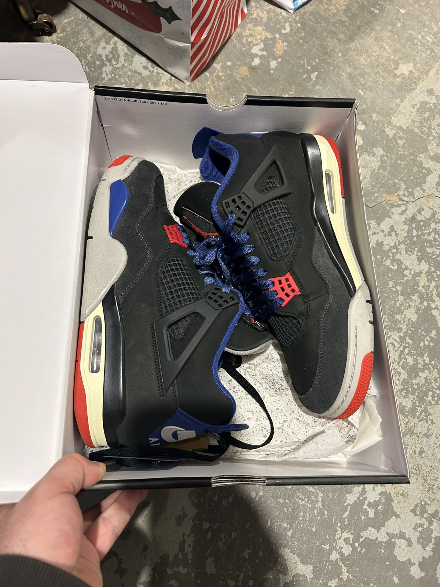 Jordan 4 Rare air