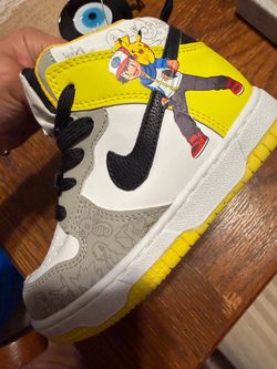 Nike x Pokémon shoes
