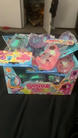 Sugar Swaps Capybara Squeeze Toys Lot