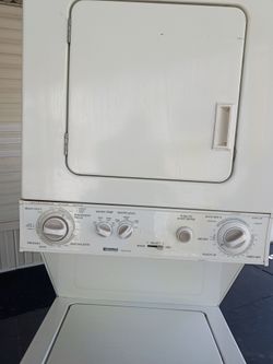 Washer and dryer