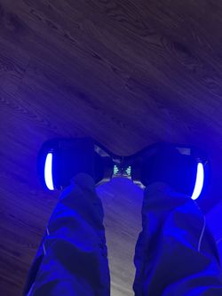 GOTRAX Glide 6.5” Hoverboard – Used, No Charger, Fully Working