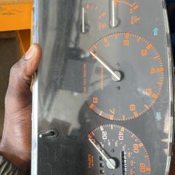 86-‘88 MAZDA RX7 FC DASH SPEEDOMETER CLUSTER OEM NA 