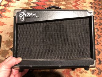 Esteban Black G-10 G10 Electric Guitar Amplifier Amp