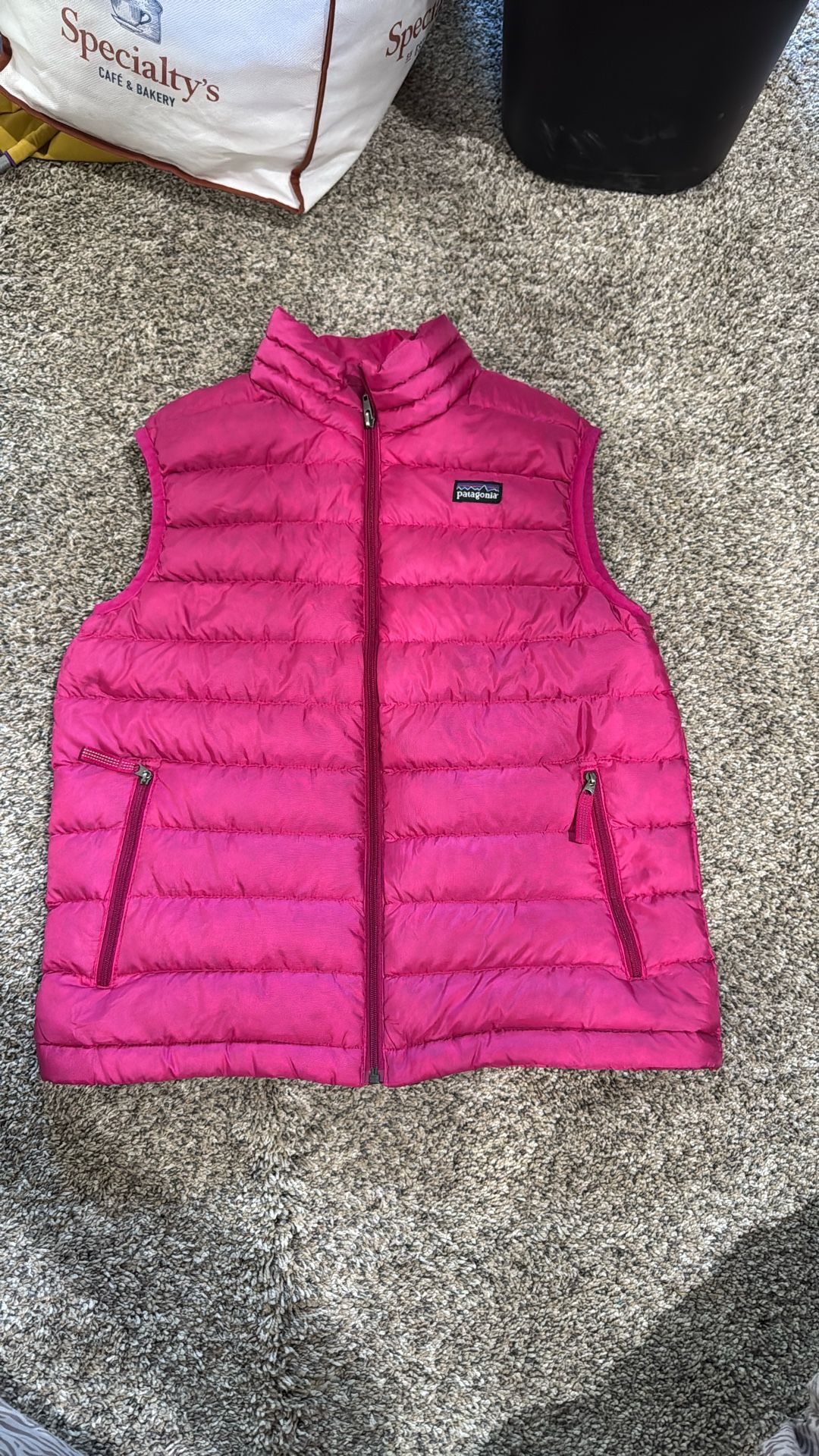 Patagonia vest size 12