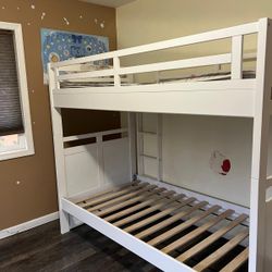 Wooden Bunker Bed 