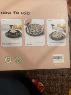 Chicken Meat Shredder Tool