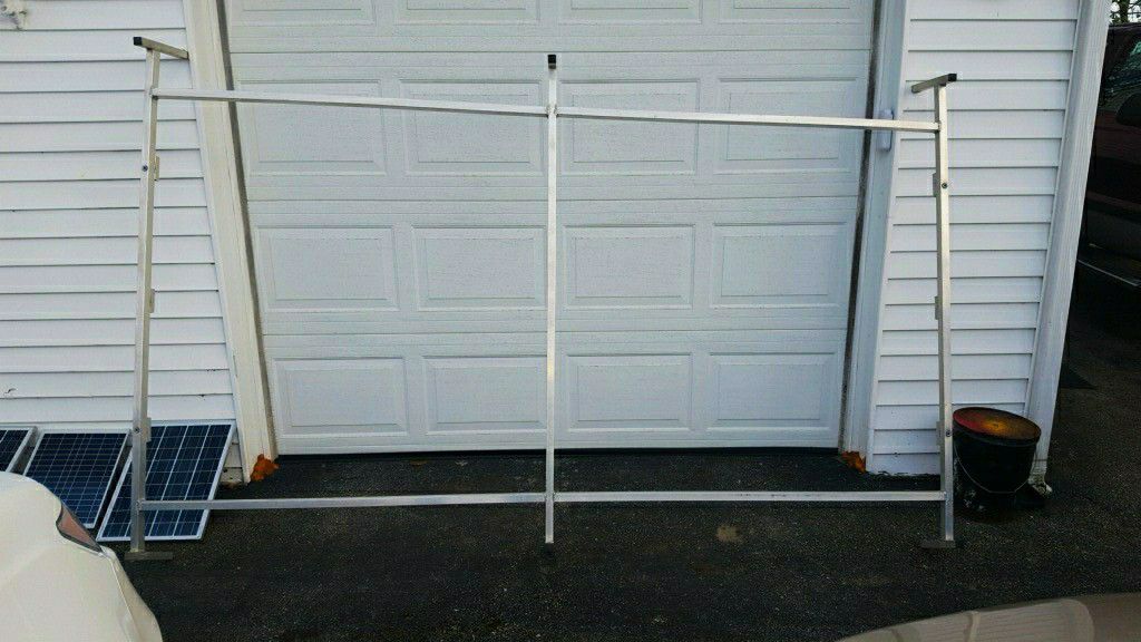 Ladder Rack (Aluminum) 8ft length