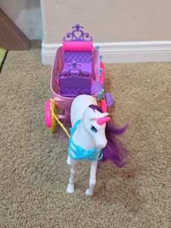 caballos para barbies