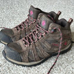 Columbia Womens Waterproof Redmond Hiking Shoes