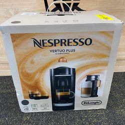 Nespresso VertuoPlus Coffee Maker and Espresso Machine NEW