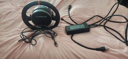 Cammus C5 Direct Drive Sim Racing Wheel Set + Pedals
