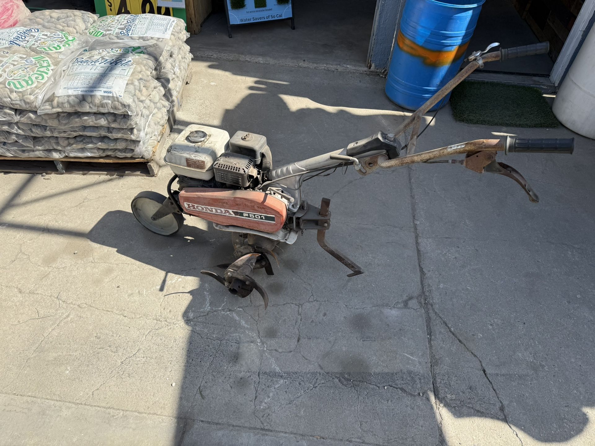Honda Tiller