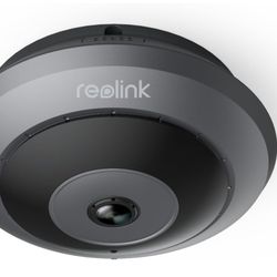 REOLINK PoE IP Fisheye Camera with 360° View
