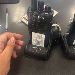 Retevis Walkie Talkie 2 Set