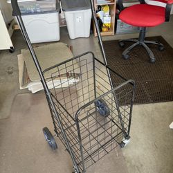 Grocery Push Cart 