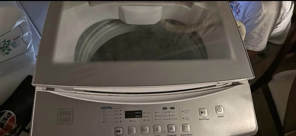 RCA 2 cu ft. portable washing machine
