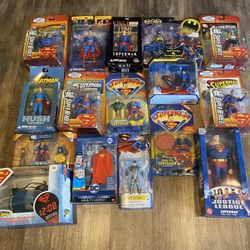 Superman Collectible Lot