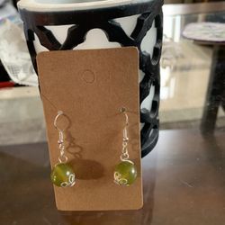 Czech Glass Bead Earrings