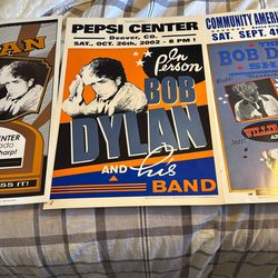 Bob Dylan , Willie Nelson Show Posters