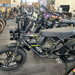 Phantom GoGo Cafe Max P20 500W/48V Electric Bike (3 Colors)