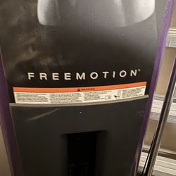 FreeMotion High Pulley System – Barely Used Commercial Gym Machine