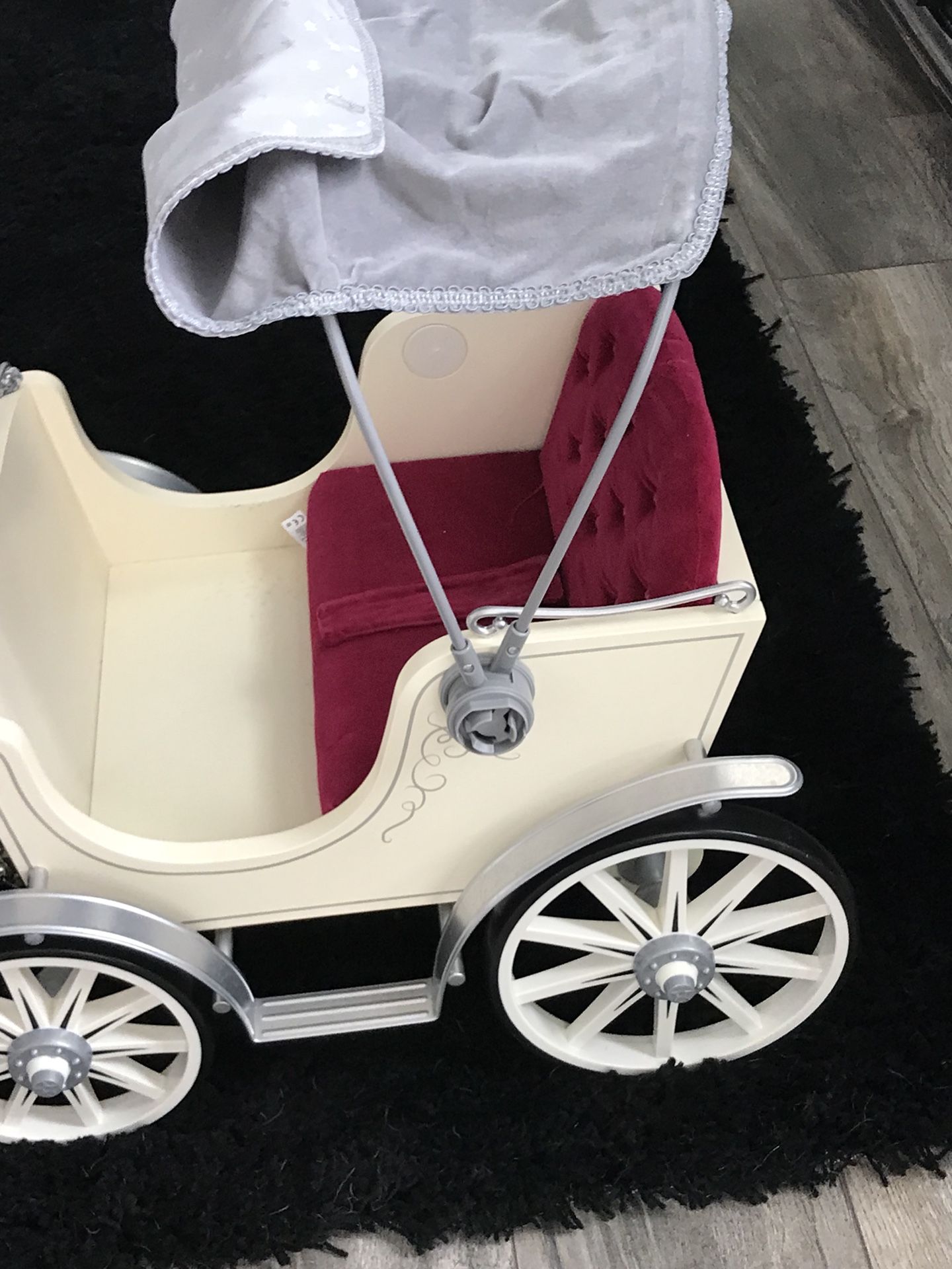 American girl doll horse and carriage deals