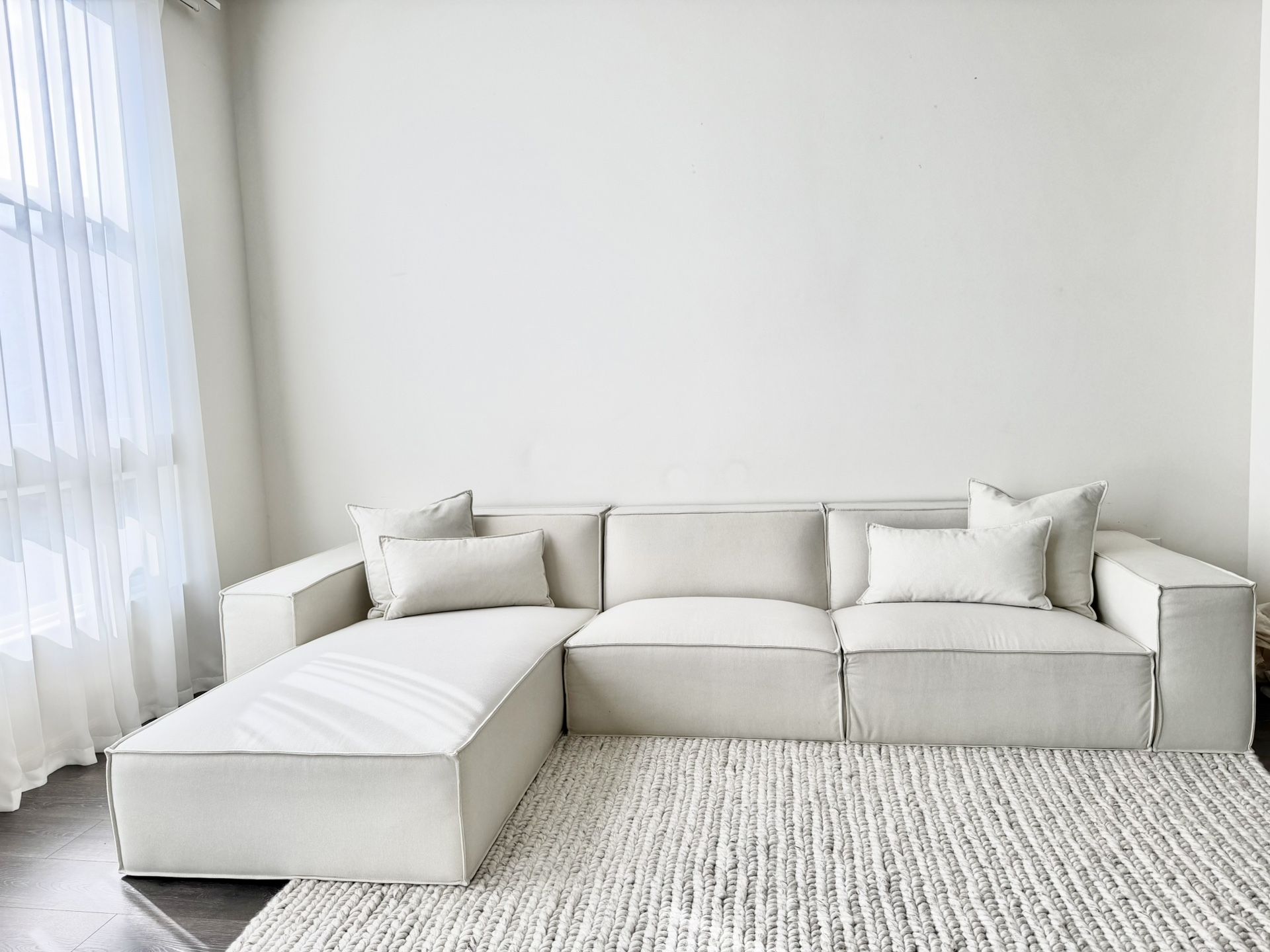 Rove Concepts Porter Sectional Sofa left arm