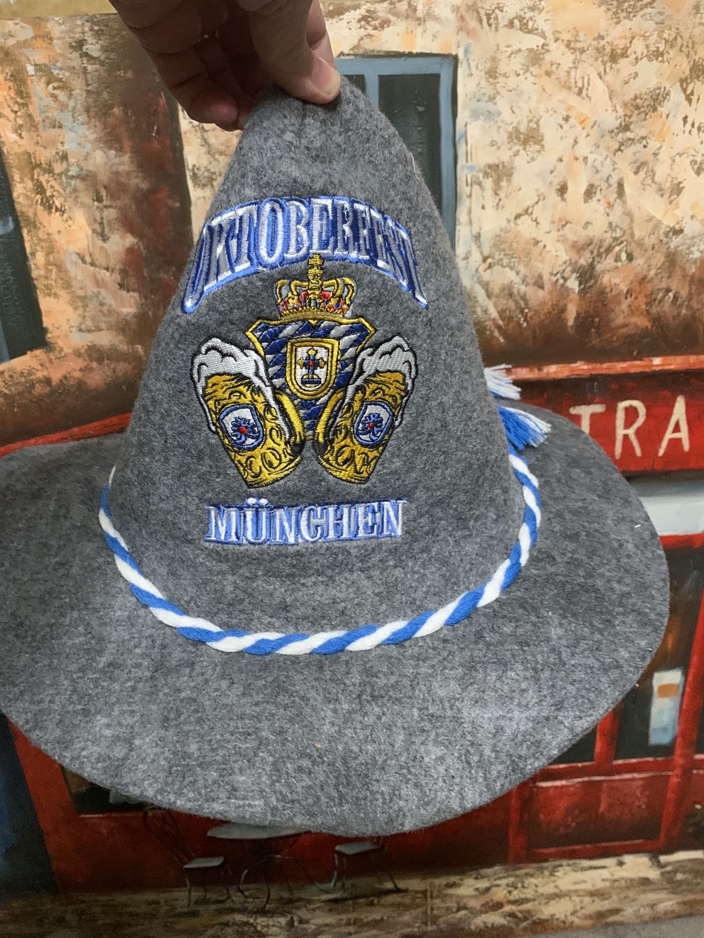 October fest hat
