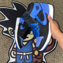 Jordan 1 High Royale Blue Suede Size 10 
