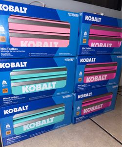 Kobalt mini tool box 2 drawers