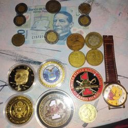 Miscellaneous coins/ Winnie The Pooh timeX Watch