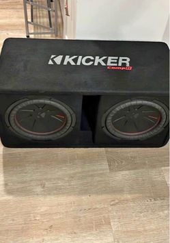 Kicker amp and subs