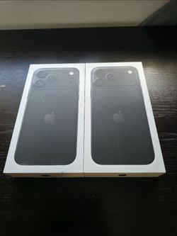 IPHONE 18 PRO MAX 256 GB FACTORY UNLOCK BLACK
