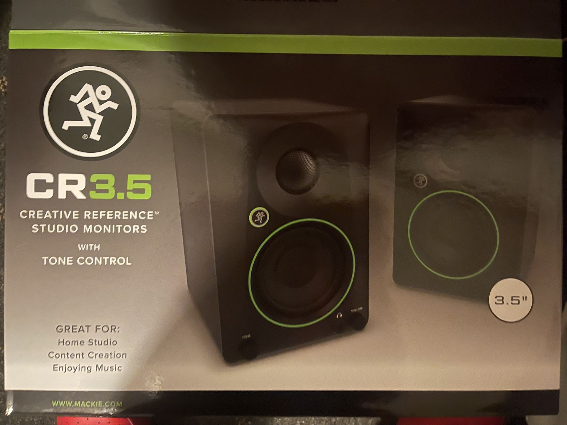 CR 3.5 Creative Reference Studio Monitors
