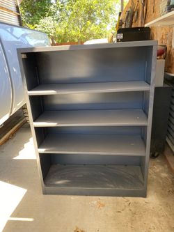 Metal Shelves Cabinet