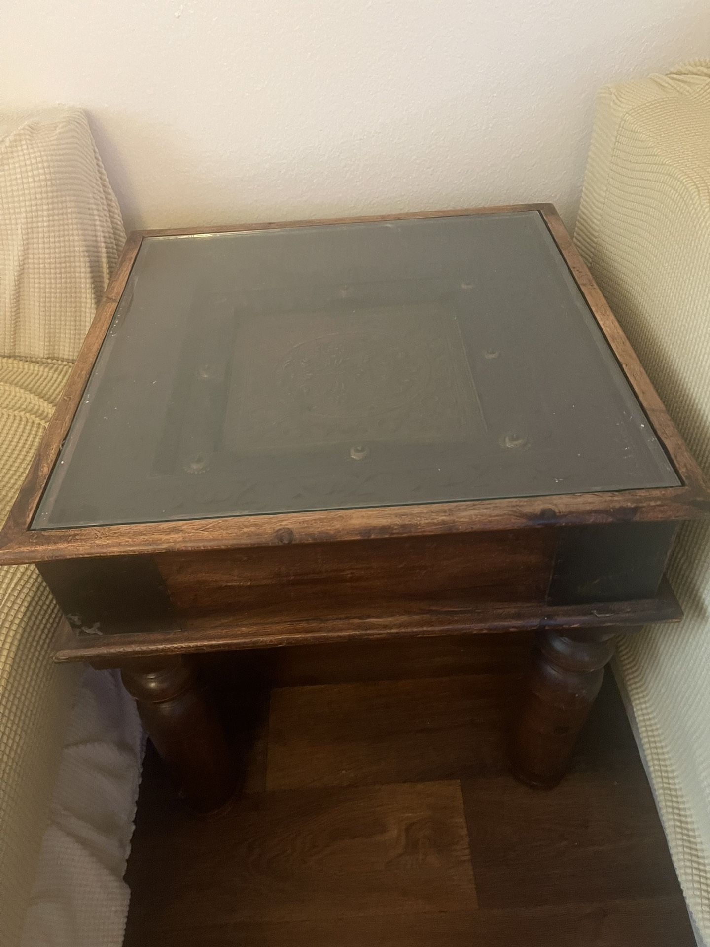 Antic Side Table 